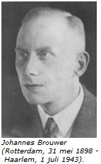 Johannes Brouwer (Rotterdam, 31 mei 1898 - Haarlem, 1 juli 1943).