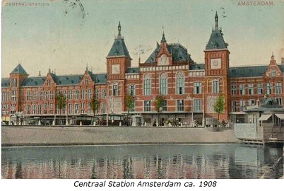 Centraal Station Amsterdam