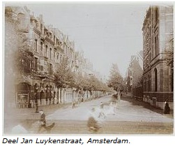 Deel Jan Luykenstraat, Amsterdam.