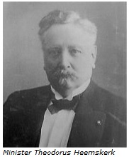 Theodorus (Theo) Heemskerk (Amsterdam, 20 juli 1852 - Utrecht, 12 juni 1932) was van 1908 tot 1913 namens de ARP minister van Binnenlandse Zaken en voorzitter van de ministerraad.