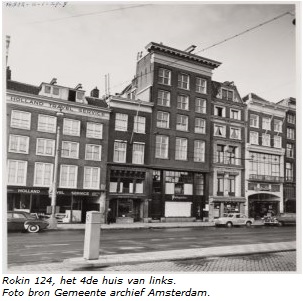 Rokin, Amsterdam.